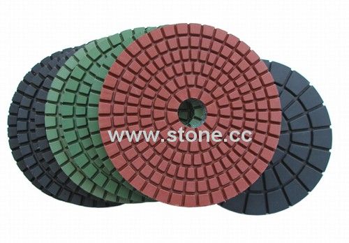 3 Wet Polishing Pad Set