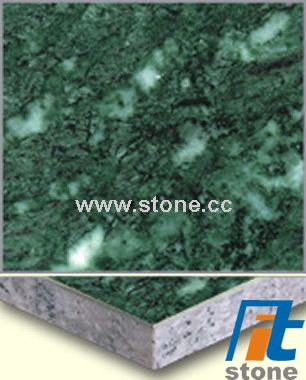 Marble Granite Compound Tile / Slab (Verde Alpi.)