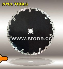 Diamond saw blade--T turbo