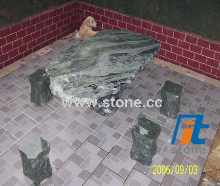 stone table