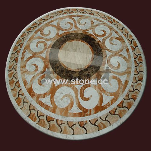 Water Jet Medallion