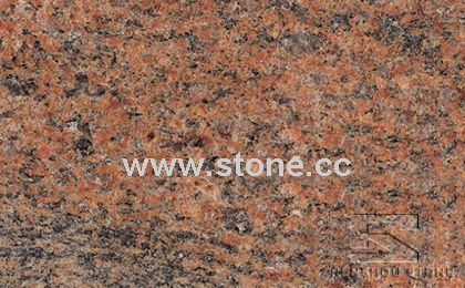 multicolor red granite