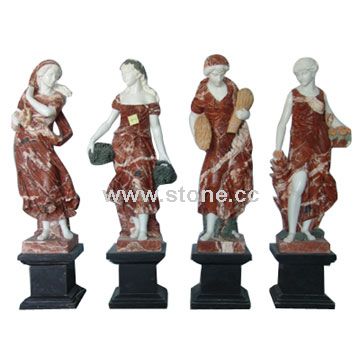 Marble Four Season Fairies