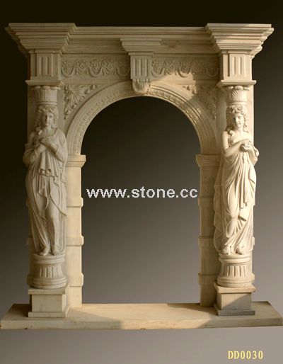 Door Surrounding Carving