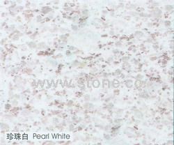 Pearl White Granite