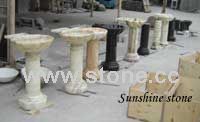 Marble Pedetal Sink