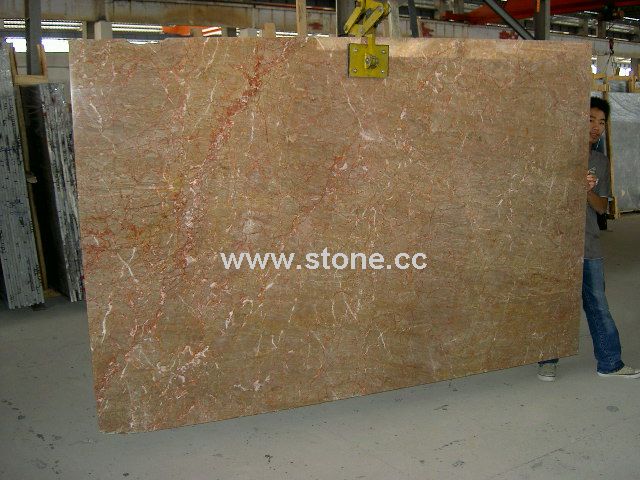 Marble (Red Filetto)
