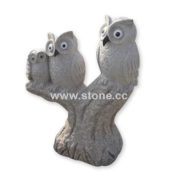 Owl Sculpture