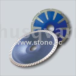 Concave blade