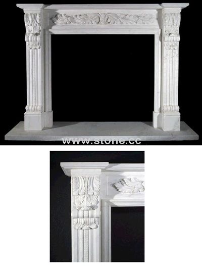 MARBLE FIREPLACE