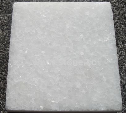 crystal white marble