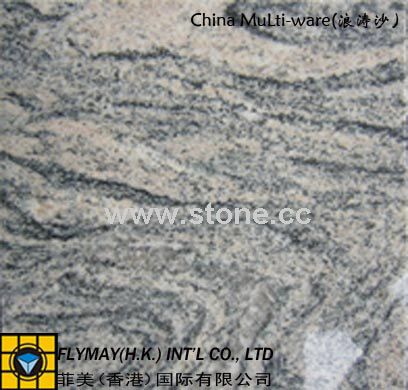 Multicolor Grain Granite