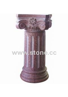columns, pillars, balusters, tread and rail