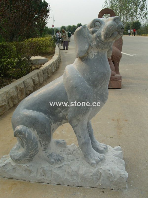 Dog Sculpture