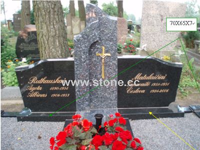European Style Tombstone