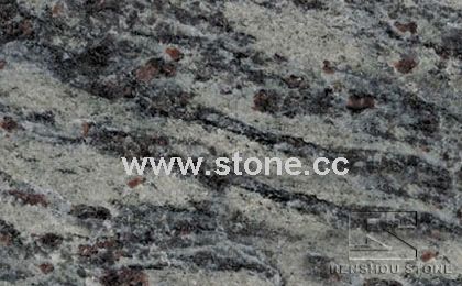 ocean blue granite