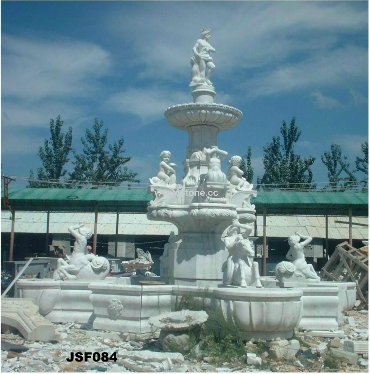Marble Fountain