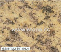 Tiger Skin Yellow Granite