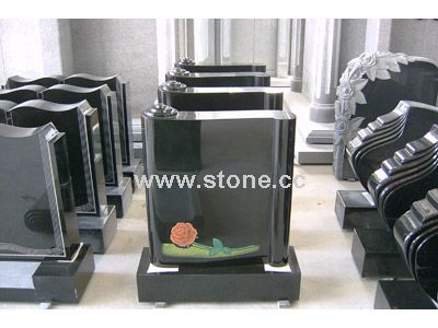 European style tombstone