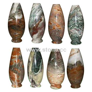 Marble Flower Vases