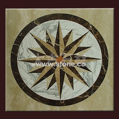 Water Jet Medallion