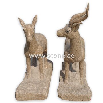 Goat Sculpture