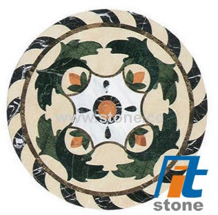 Medallion, Water-Jet Medallion, Medallion Tile, Marble Medallion