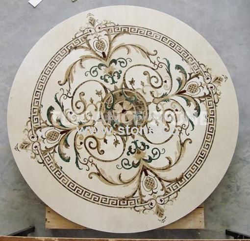 Royal medallion Tile