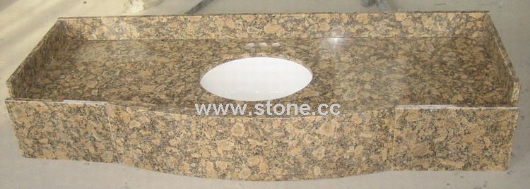 Granite countertop