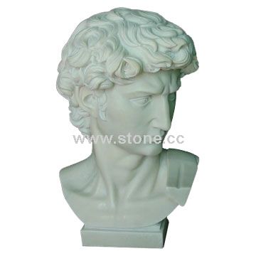 Marble Bust of David