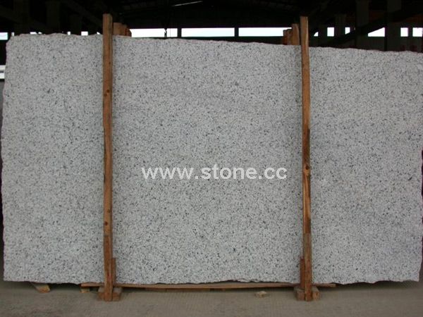 Rose White Granite Slab