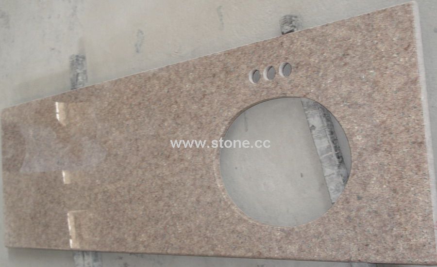 Granite countertop