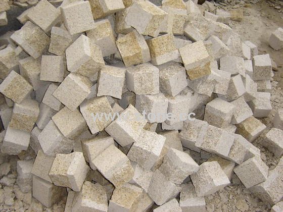 Cube stone