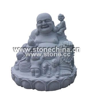 Granite statues