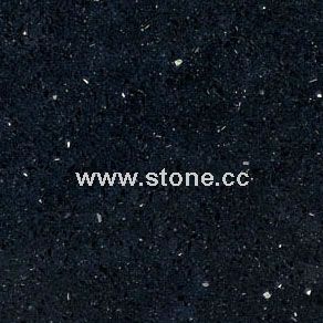 Glisten Black Artificial Stone