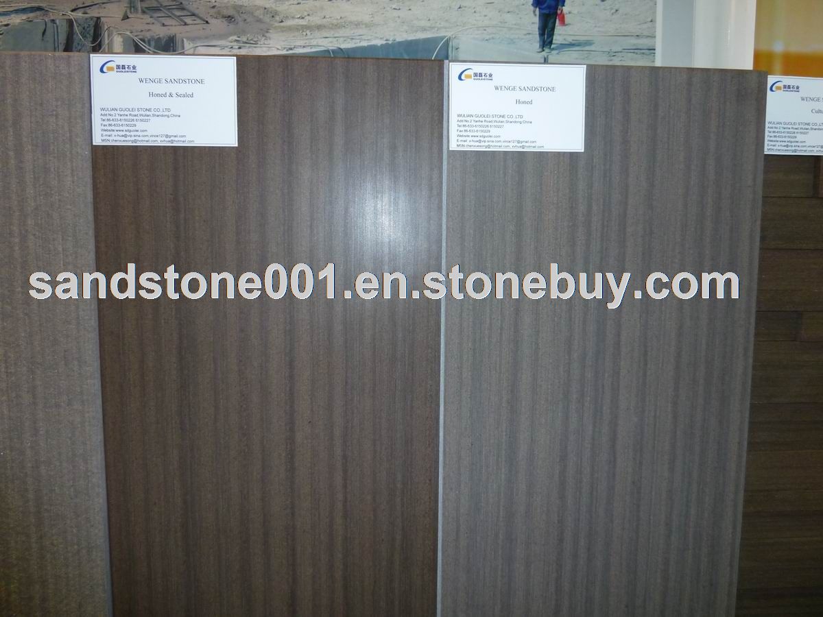 wenge sandstone, coffee wood sandstone,brown sandstone