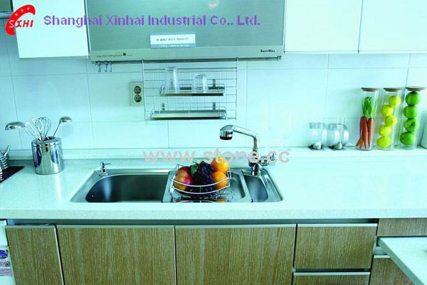Man-Made Marble Countertop
