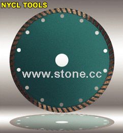 diamond saw blade--Turbo