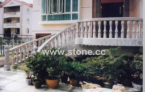 granite baluster,granite balustrader,granite handrail,granite railing