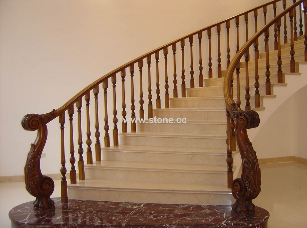 granite stairs