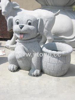 Dog Sculpture