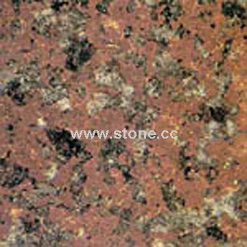 African Red granite