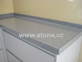 Artificial marble kitchen countertop