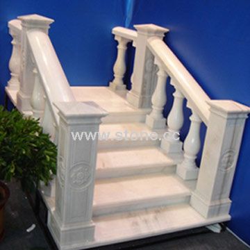 Chinese White Marble Carving