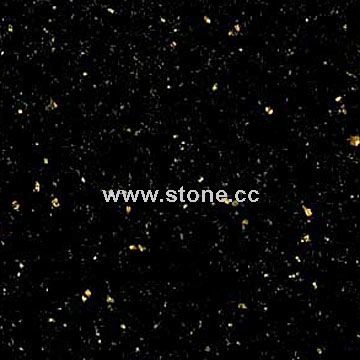 Black Galaxy Slab/Tile