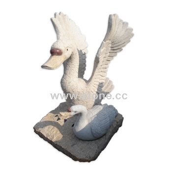 Goosie Sculpture