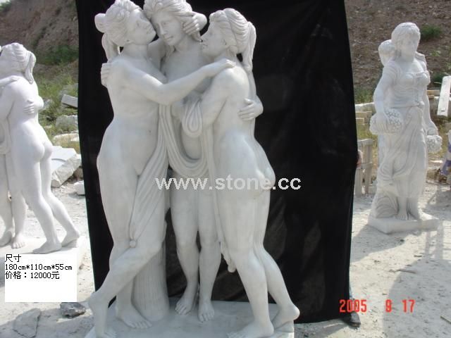 Granite sculpture