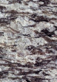Sea wave  granite