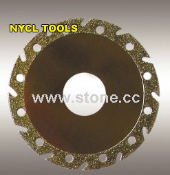 eletroplated diamond saw blade