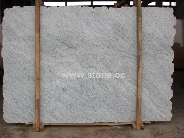 Kashmir White Granite Slab
